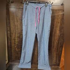 Smitten Pink and Blue Joggers for Casual Comfort